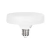 Λάμπα LED E27 UFO F120 22W 230V 2068lm 180° IP20 Θερμό Λευκό 2700k - Μ12 x Π12 x Υ7.5cm