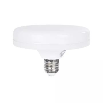 Λάμπα LED E27 UFO F120 22W 230V 2068lm 180° IP20 Θερμό Λευκό 2700k - Μ12 x Π12 x Υ7.5cm