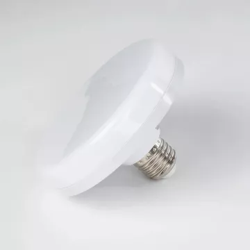 Λάμπα LED E27 UFO F120 22W 230V 2068lm 180° IP20 Θερμό Λευκό 2700k - Μ12 x Π12 x Υ7.5cm