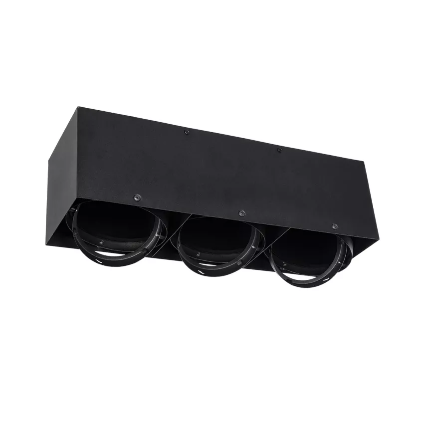 Παγκάκι πάρκου με μεταλλικό σκελετό | γκρι