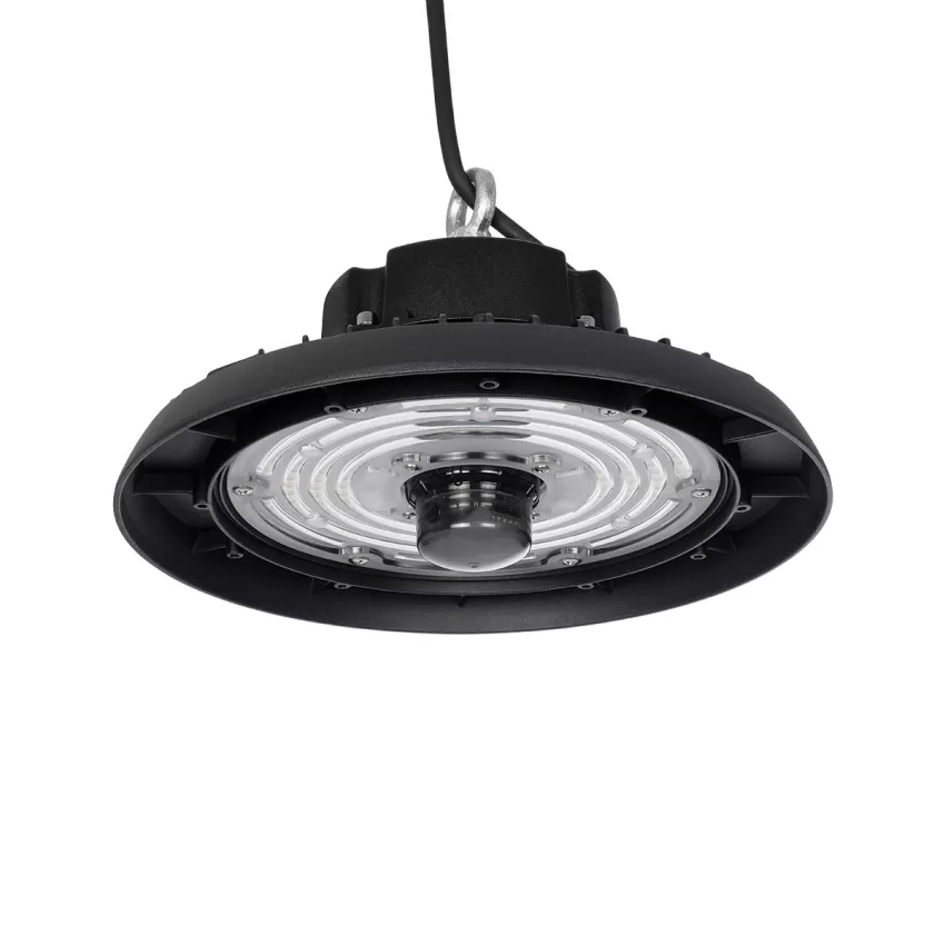 GLOBOSTAR® INDUSTRY  Βιομηχανικό Φωτιστικό Καμπάνα High Bay UFO Τεχνολογίας Smart Group Linkable Control System 2.4Ghz με Αισθητήρα Κίνησης Microwave LED 100W 15000lm SDCM<5 90° AC 85-265V Αδιάβροχο IP65 IK08 Φυσικό Λευκό 5000K - 175 x Sanan Opto SMD C
