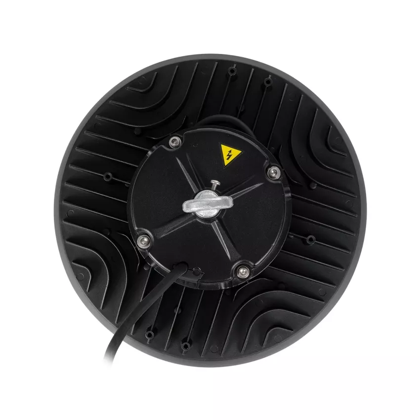 GLOBOSTAR® INDUSTRY  Βιομηχανικό Φωτιστικό Καμπάνα High Bay UFO Τεχνολογίας Smart Group Linkable Control System 2.4Ghz με Αισθητήρα Κίνησης Microwave LED 100W 15000lm SDCM<5 90° AC 85-265V Αδιάβροχο IP65 IK08 Φυσικό Λευκό 5000K - 175 x Sanan Opto SMD C
