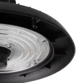 GLOBOSTAR® INDUSTRY  Βιομηχανικό Φωτιστικό Καμπάνα High Bay UFO Τεχνολογίας Smart Group Linkable Control System 2.4Ghz με Αισθητήρα Κίνησης Microwave LED 100W 15000lm SDCM<5 90° AC 85-265V Αδιάβροχο IP65 IK08 Φυσικό Λευκό 5000K - 175 x Sanan Opto SMD C