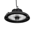 GLOBOSTAR® INDUSTRY  Βιομηχανικό Φωτιστικό Καμπάνα High Bay UFO Τεχνολογίας Smart Group Linkable Control System 2.4Ghz με Αισθητήρα Κίνησης Microwave LED 150W 22500lm SDCM<5 90° AC 85-265V Αδιάβροχο IP65 IK08 Φυσικό Λευκό 5000K - 275 x Sanan Opto SMD C