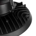 GLOBOSTAR® INDUSTRY  Βιομηχανικό Φωτιστικό Καμπάνα High Bay UFO Τεχνολογίας Smart Group Linkable Control System 2.4Ghz με Αισθητήρα Κίνησης Microwave LED 150W 22500lm SDCM<5 90° AC 85-265V Αδιάβροχο IP65 IK08 Φυσικό Λευκό 5000K - 275 x Sanan Opto SMD C