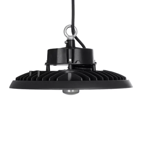 GLOBOSTAR® INDUSTRY  Βιομηχανικό Φωτιστικό Καμπάνα High Bay UFO Τεχνολογίας Smart Group Linkable Control System 2.4Ghz με Αισθητήρα Κίνησης Microwave LED 200W 30000lm SDCM<5 90° AC 85-265V Αδιάβροχο IP65 IK08 Φυσικό Λευκό 5000K - 338 x Sanan Opto SMD C