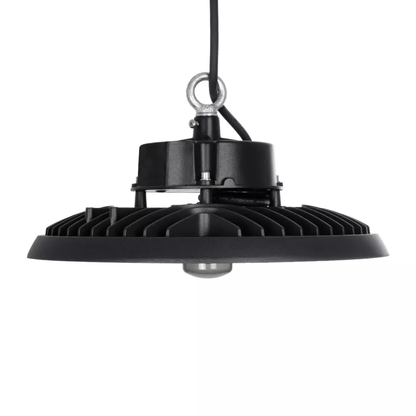 GLOBOSTAR® INDUSTRY  Βιομηχανικό Φωτιστικό Καμπάνα High Bay UFO Τεχνολογίας Smart Group Linkable Control System 2.4Ghz με Αισθητήρα Κίνησης Microwave LED 200W 30000lm SDCM<5 90° AC 85-265V Αδιάβροχο IP65 IK08 Φυσικό Λευκό 5000K - 338 x Sanan Opto SMD C