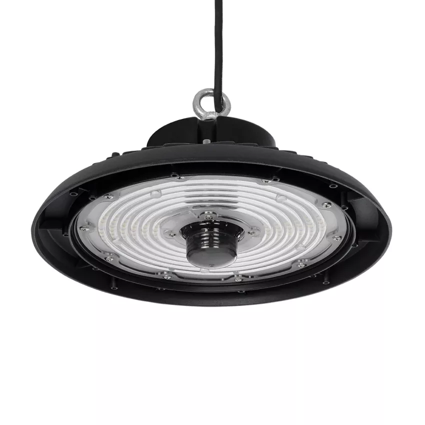 GLOBOSTAR® INDUSTRY  Βιομηχανικό Φωτιστικό Καμπάνα High Bay UFO Τεχνολογίας Smart Group Linkable Control System 2.4Ghz με Αισθητήρα Κίνησης Microwave LED 200W 30000lm SDCM<5 90° AC 85-265V Αδιάβροχο IP65 IK08 Φυσικό Λευκό 5000K - 338 x Sanan Opto SMD C