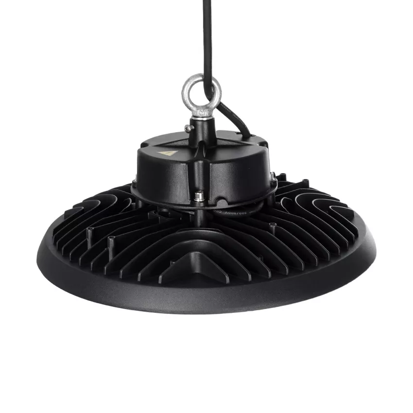 GLOBOSTAR® INDUSTRY  Βιομηχανικό Φωτιστικό Καμπάνα High Bay UFO Τεχνολογίας Smart Group Linkable Control System 2.4Ghz με Αισθητήρα Κίνησης Microwave LED 200W 30000lm SDCM<5 90° AC 85-265V Αδιάβροχο IP65 IK08 Φυσικό Λευκό 5000K - 338 x Sanan Opto SMD C