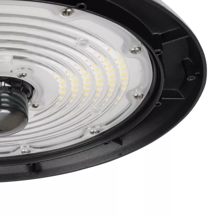 GLOBOSTAR® INDUSTRY  Βιομηχανικό Φωτιστικό Καμπάνα High Bay UFO Τεχνολογίας Smart Group Linkable Control System 2.4Ghz με Αισθητήρα Κίνησης Microwave LED 200W 30000lm SDCM<5 90° AC 85-265V Αδιάβροχο IP65 IK08 Φυσικό Λευκό 5000K - 338 x Sanan Opto SMD C