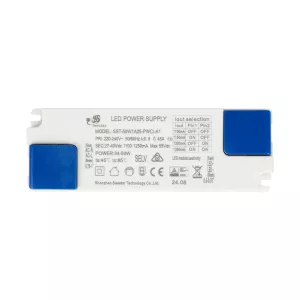 GLOBOSTAR® EROS-DRIVER  Ανταλλακτικό Τροφοδοτικό/Μετασχηματιστής SELV 34-50W AC 220-240V σε Constant Current DC 27-40V/1100-1250mA±5% Max. 55VDC PF0.95 IP20 - Μ13.5 x Π4.5 x Υ2.5cm