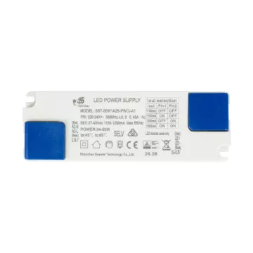 GLOBOSTAR® EROS-DRIVER  Ανταλλακτικό Τροφοδοτικό/Μετασχηματιστής SELV 34-50W AC 220-240V σε Constant Current DC 27-40V/1100-1250mA±5% Max. 55VDC PF0.95 IP20 - Μ13.5 x Π4.5 x Υ2.5cm