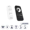 RT1+V1 SKYDANCE ΣΕΤ Dimmer & Ασύρματο Χειριστήριο Αφής 1 Group RF 2.4Ghz 8A Max DC 5-36V (288W) - DC 3V IP20