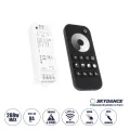 RT1+V1 SKYDANCE ΣΕΤ Dimmer & Ασύρματο Χειριστήριο Αφής 1 Group RF 2.4Ghz 8A Max DC 5-36V (288W) - DC 3V IP20