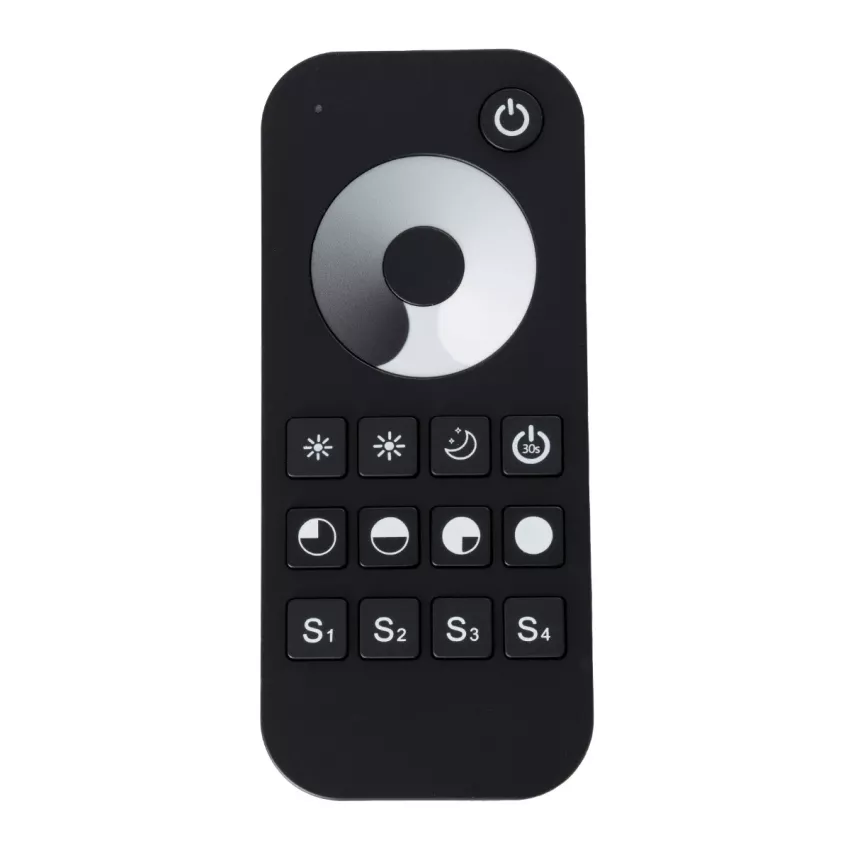 RT1+V1 SKYDANCE ΣΕΤ Dimmer & Ασύρματο Χειριστήριο Αφής 1 Group RF 2.4Ghz 8A Max DC 5-36V (288W) - DC 3V IP20