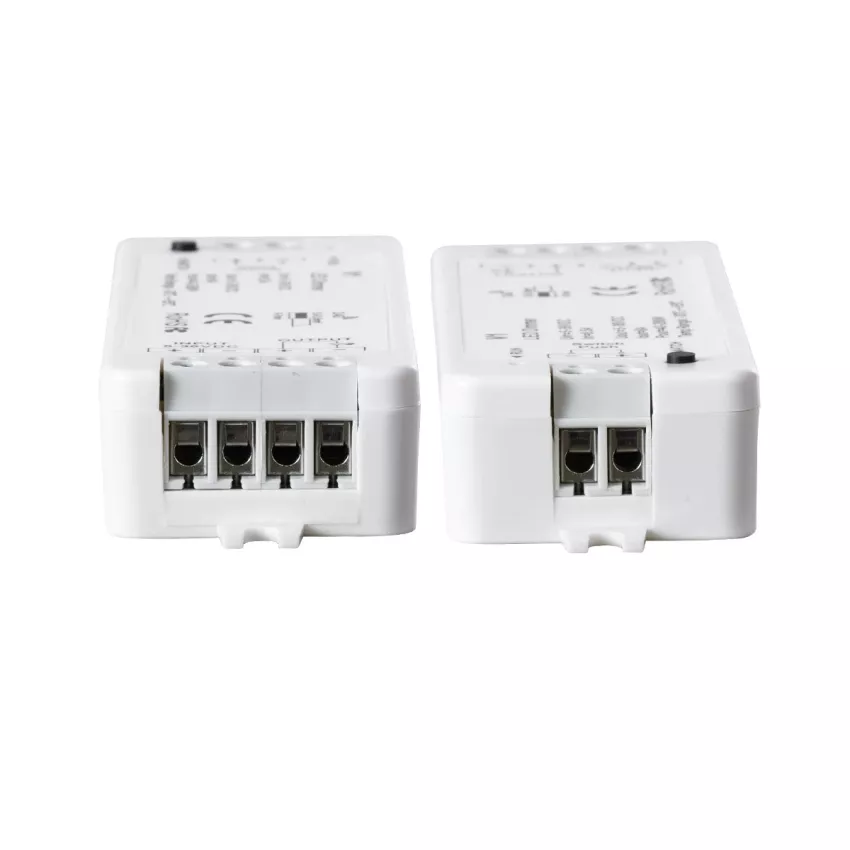 V1+R11 SKYDANCE ΣΕΤ Dimmer & Ασύρματο Χειριστήριο Αφής 1 Group RF 2.4Ghz 8A Max DC 5-36V (288W) - DC 3V IP20