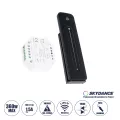 S1-B+R11 SKYDANCE ΣΕΤ Dimmer & Ασύρματο Χειριστήριο Αφής 1 Group RF 2.4Ghz 1.5A Max AC100-240V (360W) - DC 3V IP20