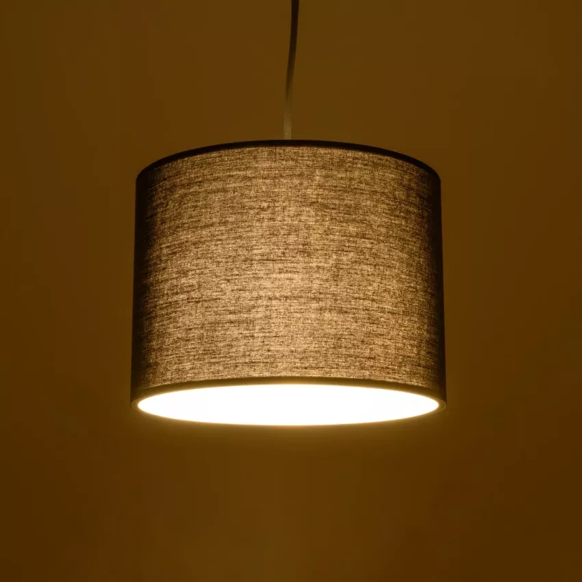 BLAZE Μοντέρνο Κρεμαστό Φωτιστικό Καπέλο Μονόφωτο 1 x E27 IP20 Μαύρο Ύφασμα - Μ22 x Π22 x Υ20cm BLAZE Μοντέρνο Κρεμαστό Φωτιστικό Καπέλο Μονόφωτο 1 x E27 IP20 Μαύρο Ύφασμα - Μ22 x Π22 x Υ20cm