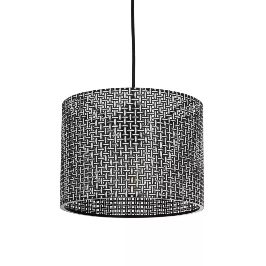 CLAIRIE Μοντέρνο Κρεμαστό Φωτιστικό Καπέλο Μονόφωτο 1 x E27 IP20 Γκρι Ύφασμα - Μ22 x Π22 x Υ93cm CLAIRIE Μοντέρνο Κρεμαστό Φωτιστικό Καπέλο Μονόφωτο 1 x E27 IP20 Γκρι Ύφασμα - Μ22 x Π22 x Υ93cm