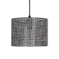 CLAIRIE Μοντέρνο Κρεμαστό Φωτιστικό Καπέλο Μονόφωτο 1 x E27 IP20 Γκρι Ύφασμα - Μ22 x Π22 x Υ93cm CLAIRIE Μοντέρνο Κρεμαστό Φωτιστικό Καπέλο Μονόφωτο 1 x E27 IP20 Γκρι Ύφασμα - Μ22 x Π22 x Υ93cm