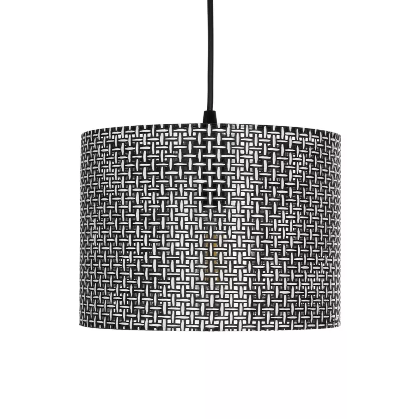 CLAIRIE Μοντέρνο Κρεμαστό Φωτιστικό Καπέλο Μονόφωτο 1 x E27 IP20 Γκρι Ύφασμα - Μ22 x Π22 x Υ93cm CLAIRIE Μοντέρνο Κρεμαστό Φωτιστικό Καπέλο Μονόφωτο 1 x E27 IP20 Γκρι Ύφασμα - Μ22 x Π22 x Υ93cm