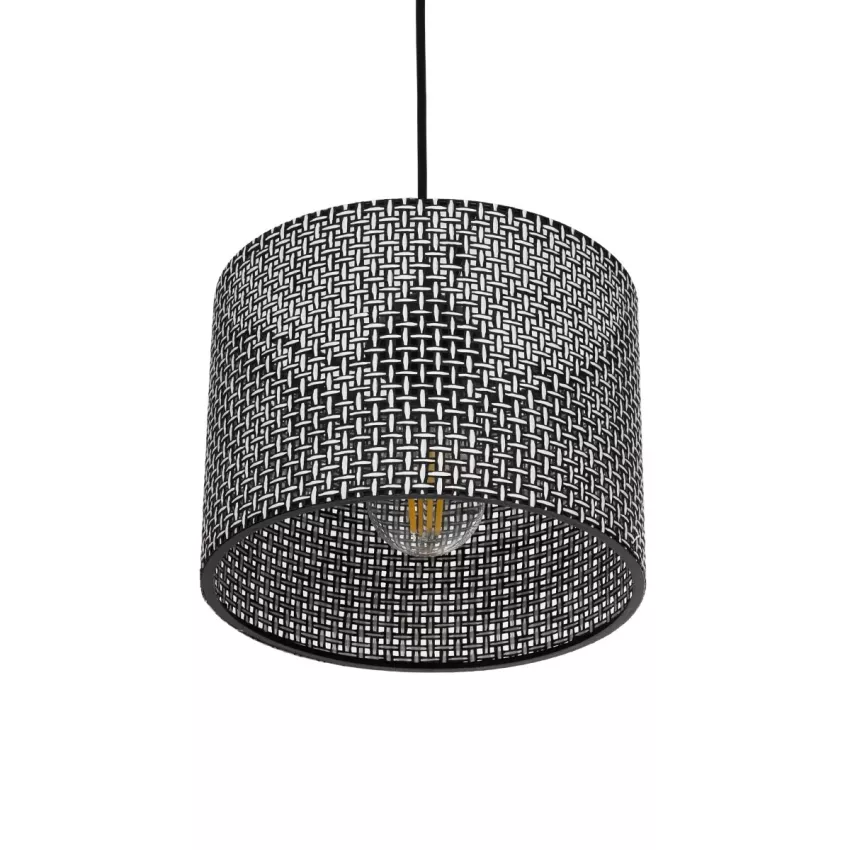 CLAIRIE Μοντέρνο Κρεμαστό Φωτιστικό Καπέλο Μονόφωτο 1 x E27 IP20 Γκρι Ύφασμα - Μ22 x Π22 x Υ93cm CLAIRIE Μοντέρνο Κρεμαστό Φωτιστικό Καπέλο Μονόφωτο 1 x E27 IP20 Γκρι Ύφασμα - Μ22 x Π22 x Υ93cm