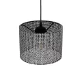 CLAIRIE Μοντέρνο Κρεμαστό Φωτιστικό Καπέλο Μονόφωτο 1 x E27 IP20 Γκρι Ύφασμα - Μ22 x Π22 x Υ93cm CLAIRIE Μοντέρνο Κρεμαστό Φωτιστικό Καπέλο Μονόφωτο 1 x E27 IP20 Γκρι Ύφασμα - Μ22 x Π22 x Υ93cm