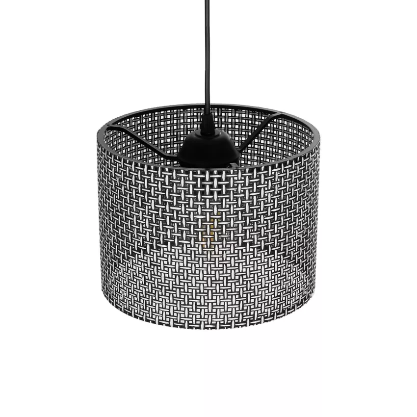 CLAIRIE Μοντέρνο Κρεμαστό Φωτιστικό Καπέλο Μονόφωτο 1 x E27 IP20 Γκρι Ύφασμα - Μ22 x Π22 x Υ93cm CLAIRIE Μοντέρνο Κρεμαστό Φωτιστικό Καπέλο Μονόφωτο 1 x E27 IP20 Γκρι Ύφασμα - Μ22 x Π22 x Υ93cm