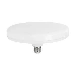 Λάμπα LED E27 UFO F220 32W 230V 3104lm 180° AC 220-240V IP20 Φυσικό Λευκό 4500K - Μ22 x Π22 x Υ7cm