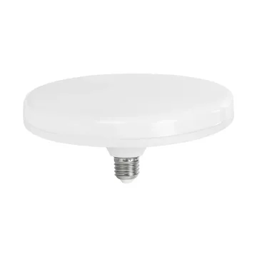 Λάμπα LED E27 UFO F220 32W 230V 3104lm 180° AC 220-240V IP20 Φυσικό Λευκό 4500K - Μ22 x Π22 x Υ7cm