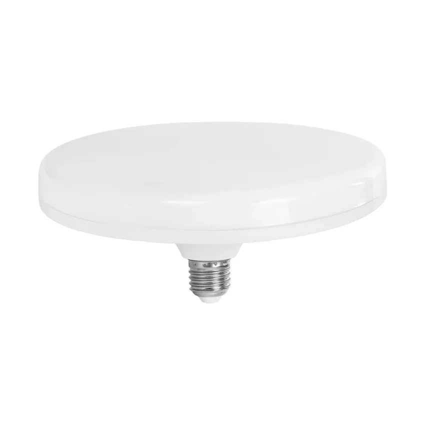 Λάμπα LED E27 UFO F220 32W 230V 3104lm 180° AC 220-240V IP20 Φυσικό Λευκό 4500K - Μ22 x Π22 x Υ7cm Λάμπα LED E27 UFO F220 32W 230V 3104lm 180° AC 220-240V IP20 Φυσικό Λευκό 4500K - Μ22 x Π22 x Υ7cm