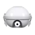 GLOBOSTAR® EMERGANO  120cm Γραμμικό Βιομηχανικό Φωτιστικό Tri-Proof Τεχνολογίας Emergency με Ενσωματωμένη Μπαταρία Li-Ion 3.7V 5000mAH & Αυτονομία 3 Ώρες LED 48W 6240lm 120° AC 220-240V Αδιάβροχο IP65 Ψυχρό Λευκό 6000K - LUMILEDs SMD Chip & TÜV SÜ