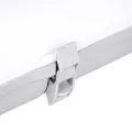 GLOBOSTAR® EMERGANO  120cm Γραμμικό Βιομηχανικό Φωτιστικό Tri-Proof Τεχνολογίας Emergency με Ενσωματωμένη Μπαταρία Li-Ion 3.7V 5000mAH & Αυτονομία 3 Ώρες LED 48W 6240lm 120° AC 220-240V Αδιάβροχο IP65 Ψυχρό Λευκό 6000K - LUMILEDs SMD Chip & TÜV SÜ