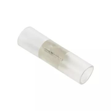 Σύνδεσμος Ι με Καρφάκια για Μονόχρωμη Ταινία Neon Flex 360° Degree 2 Pin - Μ6.5 x Π2 x Υ2cm