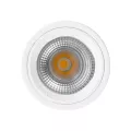 Φωτιστικό Σποτ Οροφής Downlight 15W 1500lm 24° AC 220-240V IP20 Θερμό Λευκό 3000K