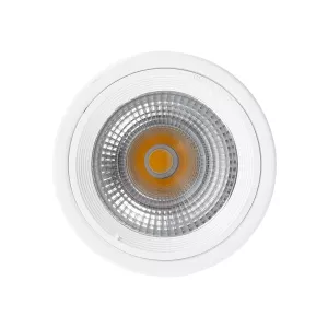 Φωτιστικό Σποτ Οροφής Downlight 15W 1500lm 24° AC 220-240V IP20 Θερμό Λευκό 3000K