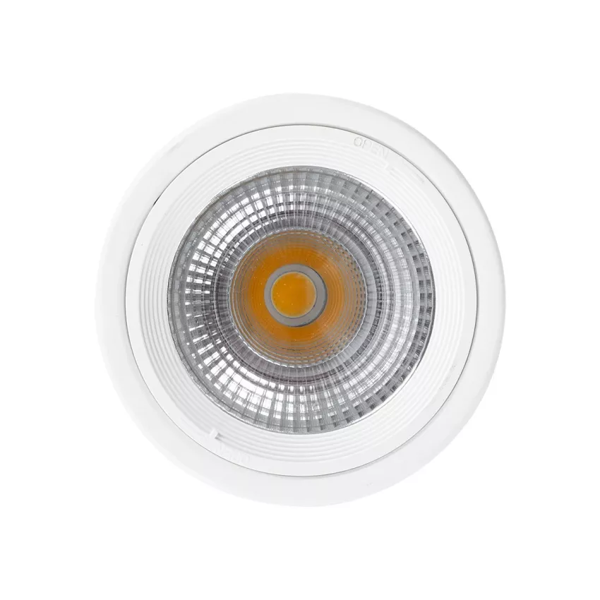 Φωτιστικό Σποτ Οροφής Downlight 15W 1500lm 24° AC 220-240V IP20 Θερμό Λευκό 3000K