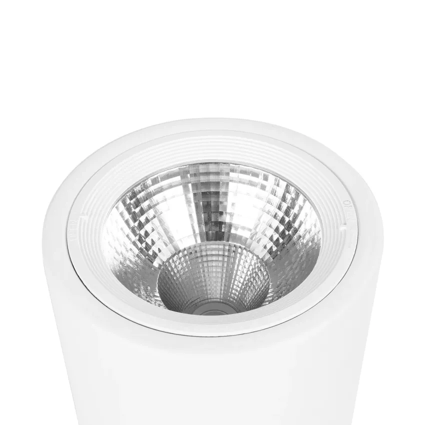 Φωτιστικό Σποτ Οροφής Downlight 15W 1500lm 24° AC 220-240V IP20 Θερμό Λευκό 3000K