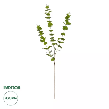 Τεχνητός Κήπος EUCALYPTUS BRANCH  Τεχνητό Διακοσμητικό Κλαδί Ευκάλυπτου Πράσινο Π30 x Μ30 x Υ80m