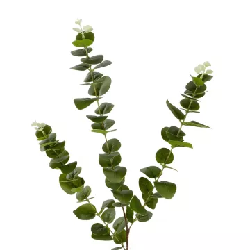 Τεχνητός Κήπος EUCALYPTUS BRANCH  Τεχνητό Διακοσμητικό Κλαδί Ευκάλυπτου Πράσινο Π30 x Μ30 x Υ80m