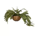 Τεχνητός Κήπος FERN HANGING   Τεχνητό Κρεμαστό Διακοσμητικό Φυτό Φτέρης Π90 x Μ90 x Y70cm