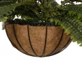 Τεχνητός Κήπος FERN HANGING   Τεχνητό Κρεμαστό Διακοσμητικό Φυτό Φτέρης Π90 x Μ90 x Y70cm
