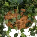 Τεχνητός Κήπος VARIOUS HANGING   Τεχνητό Κρεμαστό Διακοσμητικό Φυτό Φτέρης Π60 x Μ60 x Y70cm