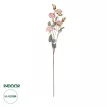 Τεχνητός Κήπος PINK ROSE BRANCH  Τεχνητό Διακοσμητικό Κλαδί Τριαντάφυλλα Ροζ Y80cm