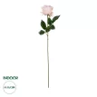Τεχνητός Κήπος PINK ROSE BRANCH  Τεχνητό Διακοσμητικό Κλαδί Τριαντάφυλλα Ροζ Y63cm