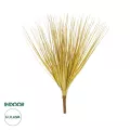 Τεχνητός Κήπος YELLOW GRASS BOUQUET  Τεχνητό Διακοσμητικό Μπουκέτο Grass Μπέζ  Y45cm