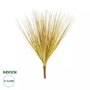 Τεχνητός Κήπος YELLOW GRASS BOUQUET  Τεχνητό Διακοσμητικό Μπουκέτο Grass Μπέζ  Y45cm
