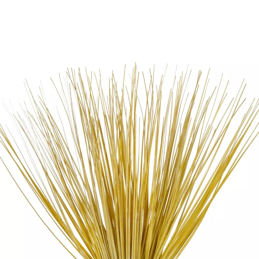 Τεχνητός Κήπος YELLOW GRASS BOUQUET  Τεχνητό Διακοσμητικό Μπουκέτο Grass Μπέζ  Y45cm