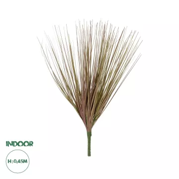 Τεχνητός Κήπος BEIGE GRASS BOUQUET  Τεχνητό Διακοσμητικό Μπουκέτο Grass Γκρι Y45cm