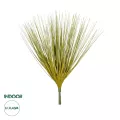 Τεχνητός Κήπος YELLOW GREEN GRASS BOUQUET  Τεχνητό Διακοσμητικό Μπουκέτο Grass Κίτρινο Πράσινο Y45cm